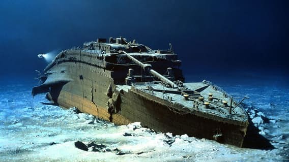 15. Tesoro del Titanic - valore sconosciuto