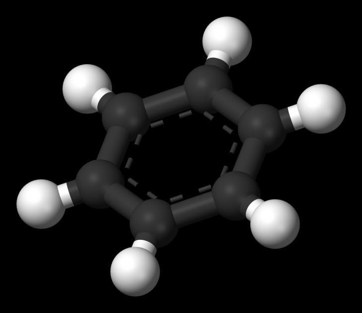10. La molecola del benzene