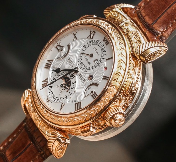 Da più di un secolo la casa svizzera di orologi fabbrica prodotti milionari: detiene il record per aver venduto l'orologio più costoso al mondo, da ben 24,4 milioni di dollari.