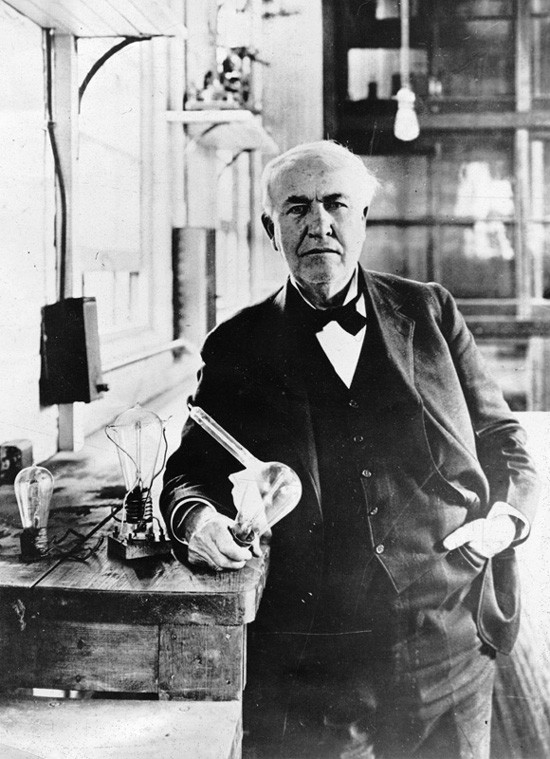 Thomas Alva Edison: un prolifico inventore e un imprenditore di successo.