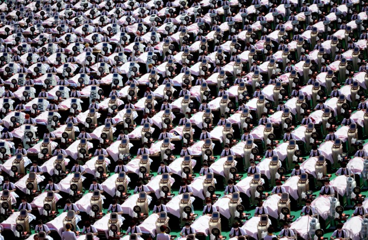 L'art chinois de la multitude: voici 17 photos que vous aurez du mal à croire - 2