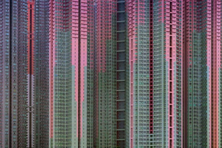 "Architettura della Densità", questo lo studio sulla sbalorditiva densità di appartamenti che si può riscontrare in molte grandi città cinesi.