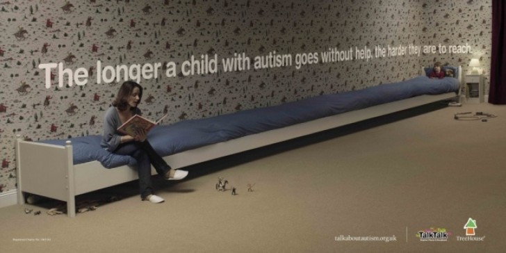 10. Plus on laisse un enfant autiste sans aide, plus il sera difficile de le rejoindre
