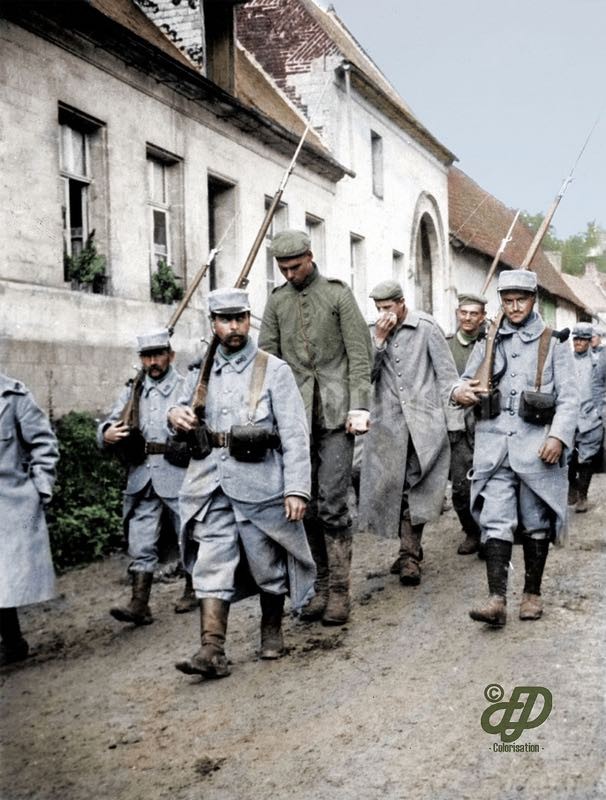 Deze Unieke Foto’s Tonen Je De Eerste Wereldoorlog Als Nooit Tevoren - 12