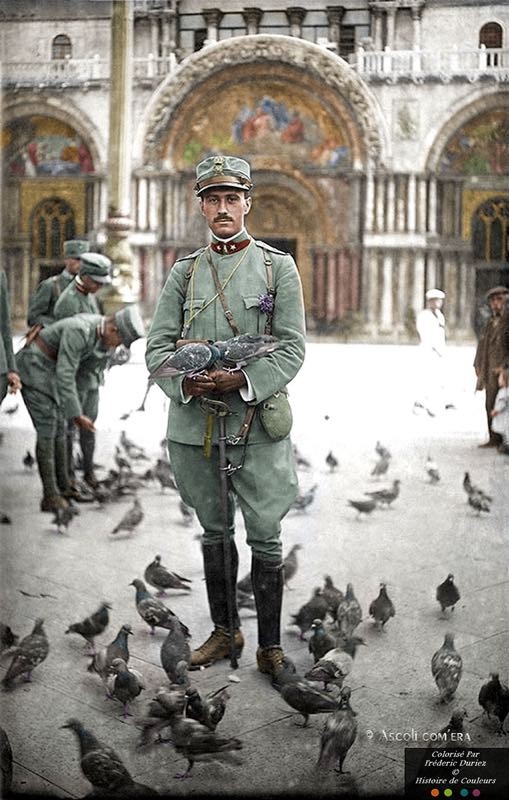 Diese seltenen Fotos zeigen uns den ersten Weltkrieg wie wir ihn bisher noch nicht sahen - 14