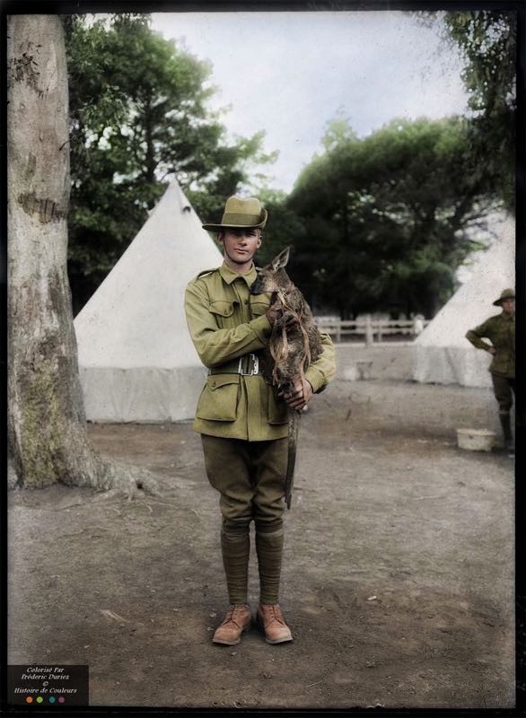 Ces photos rares nous montrent la Première Guerre mondiale comme nous l'avons jamais vue - 16