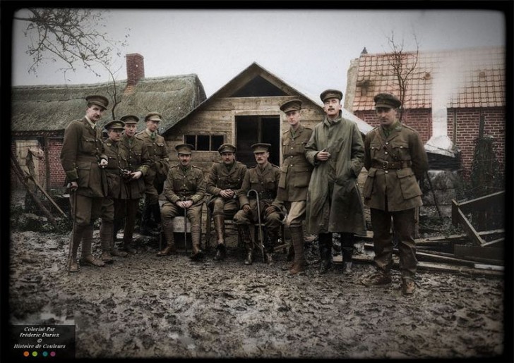 Deze Unieke Foto’s Tonen Je De Eerste Wereldoorlog Als Nooit Tevoren - 20