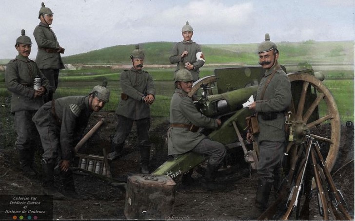 Deze Unieke Foto’s Tonen Je De Eerste Wereldoorlog Als Nooit Tevoren - 22