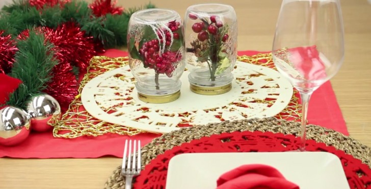 Now you can close the jar and . . . show off your creative centerpiece.