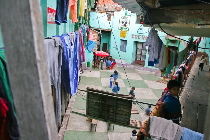Bis vor Kurzem konnten Touristen 250 Pesos zahlen und einen Spaziergang durch das Gefängnis machen.