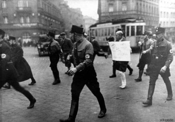 Les débuts du nazisme : voici la photo qui a ouvert les yeux au monde entier sur ce qu'il se passait - 2
