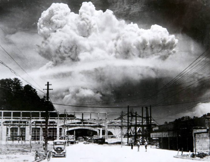 7. Il bombardamento atomico convinse i giapponesi ad arrendersi.