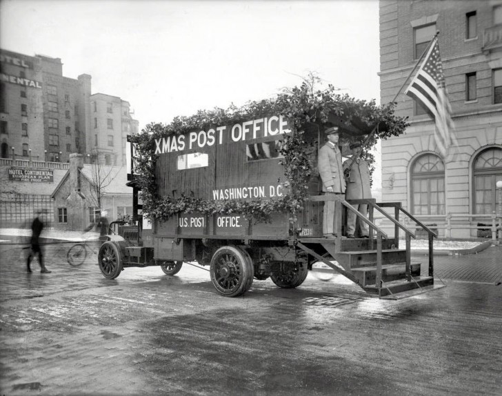 17. Casella postale di Babbo Natale, Washington 1919.