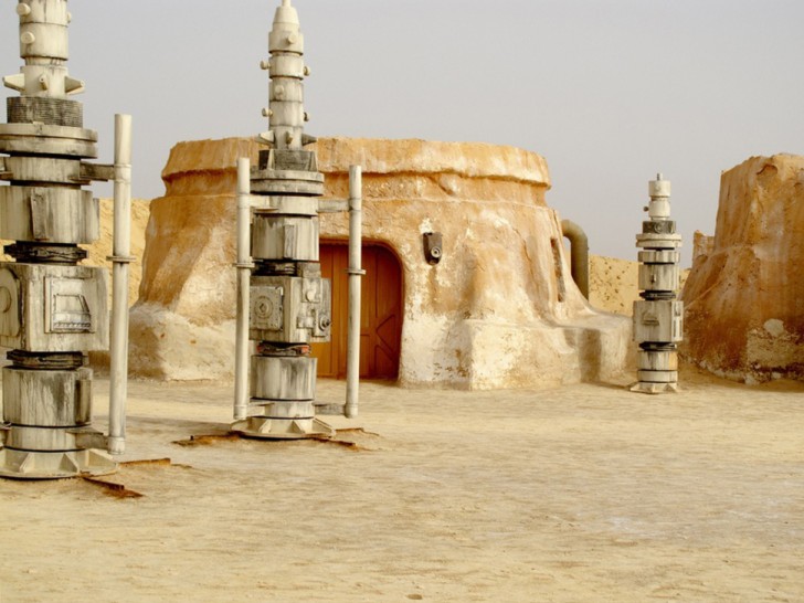 1. Star Wars, Tatooine