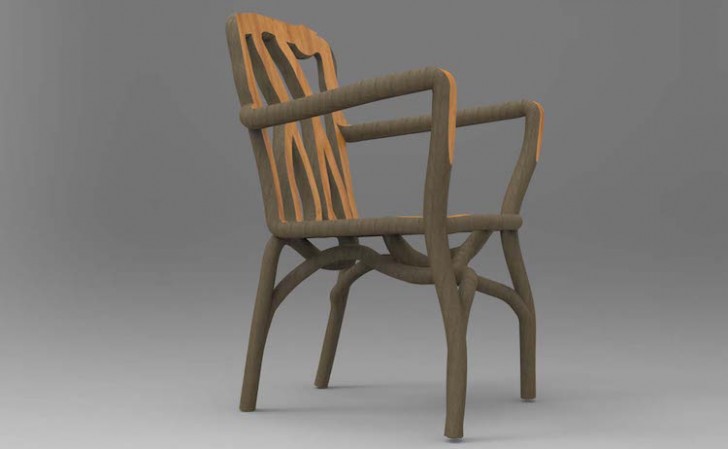 La création d'une chaise prend jusqu'à trois ans: ceux qui achètent ses produits choisissent un article irremplaçable. Aucune chaise sera cultivée de la même manière.