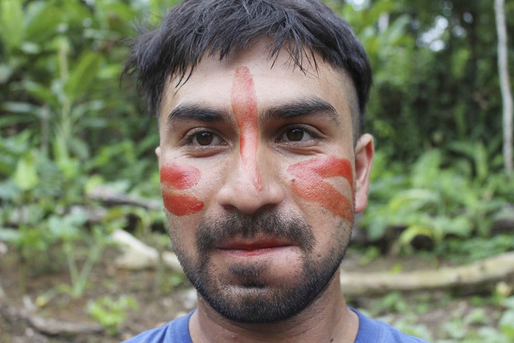David est tombé amoureux des Yanomamis et après cette première rencontre, il est revenu au village plusieurs fois.