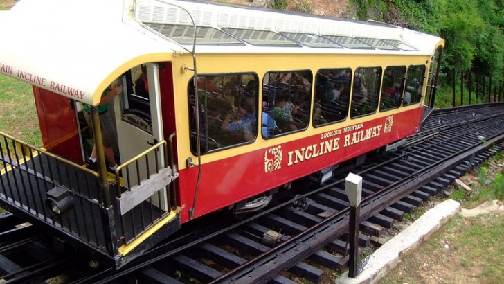 10. Lookout Mountain Incline Railway, Tennessee (1895).