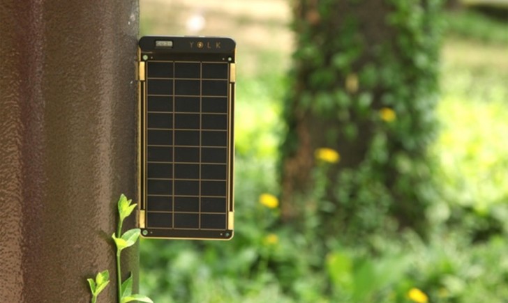 Finalmente è stato inventato il caricatore solare con tutte le carte in regola per essere il migliore! 