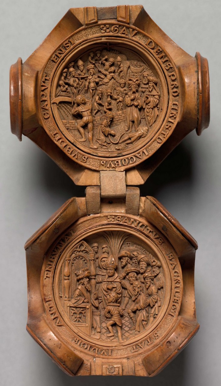 On considère que celles-ci ont été créées comme des miniatures religieuses. Cependant, avec la Réforme protestante, de nombreux objets iconoclastes ne furent plus utilisés.