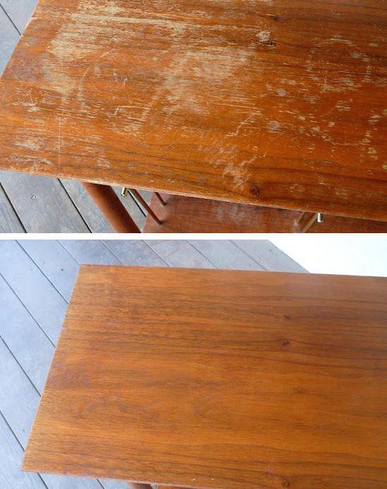 13. Oude meubels herstellen