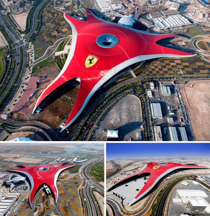 12. Mondo Ferrari ad Abu Dhabi, Emirati Arabi Uniti.