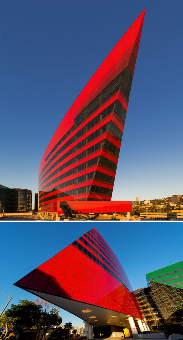 15. Il Pacific Design Center, Hollywood, California, Stati Uniti d'America .