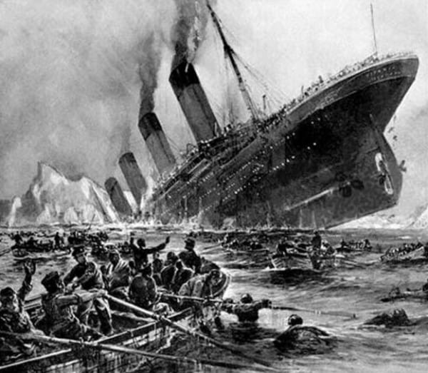 Selon Molony, certaines personnes étaient au courant de l'incendie mais ils ont décidé de ne pas agir : c’est ainsi que le Titanic a coulé !