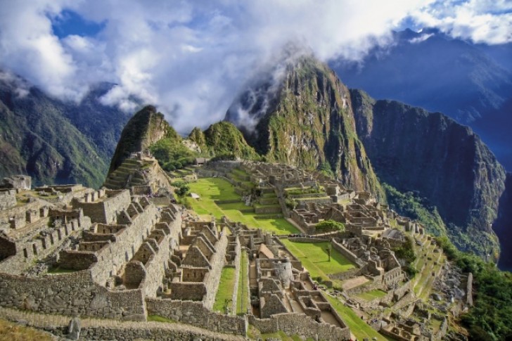 12. Machu Picchu, il monumento della civiltà Inca che rimane avvolto nel mistero...
