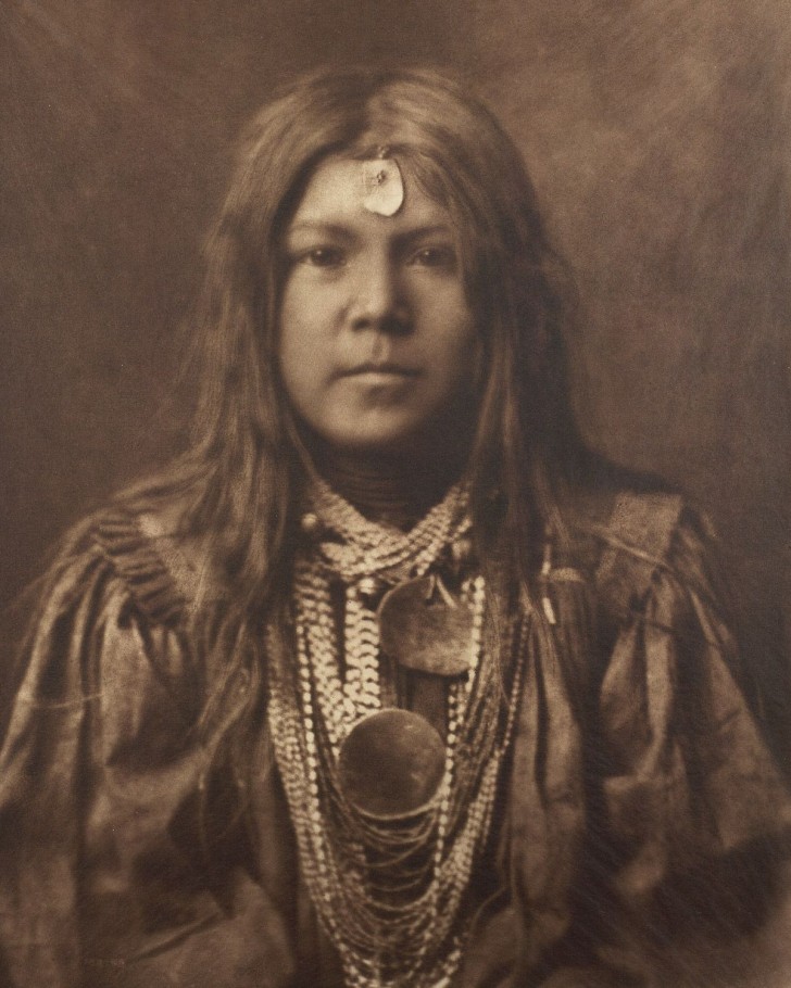 14. Een jong stamlid van de Apache, 1910