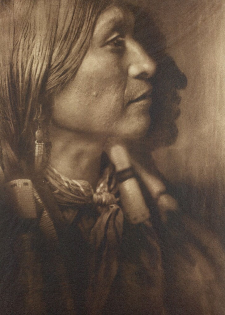 22. Vash Gon, een man van de Jicarrilla, 1910