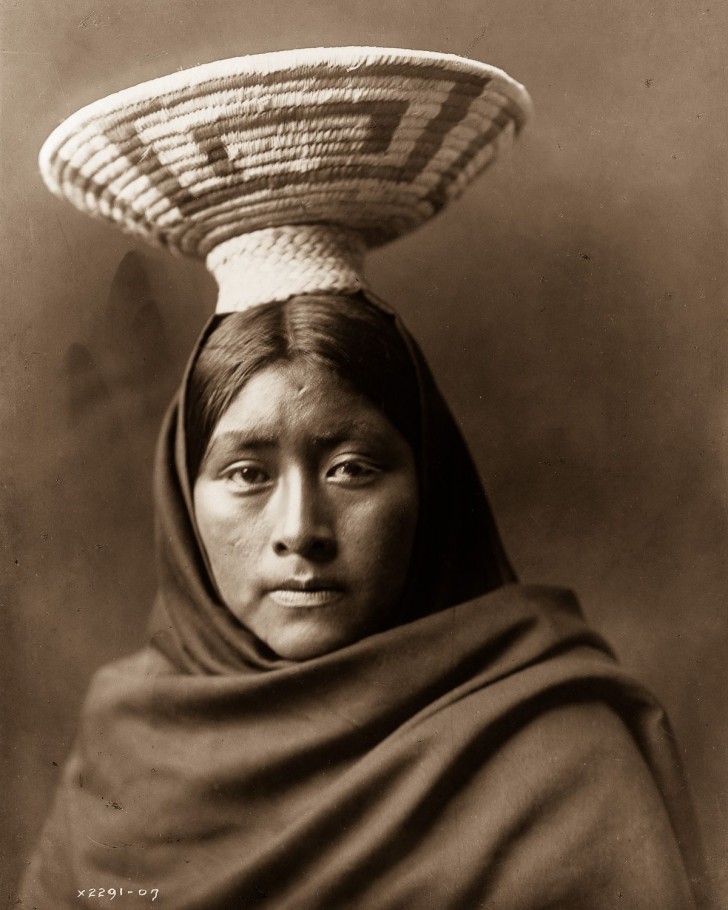 3. Luzi, de la tribu Papago, 1907