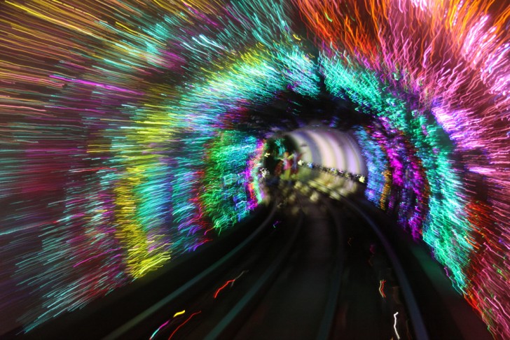 9. Bund Sightseeing Tunnel - Shanghai