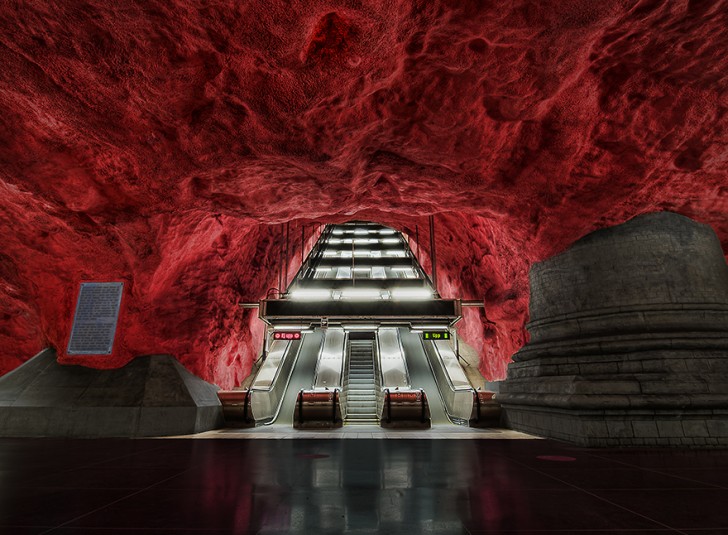 14. Stazione Rådhuset - Stoccolma