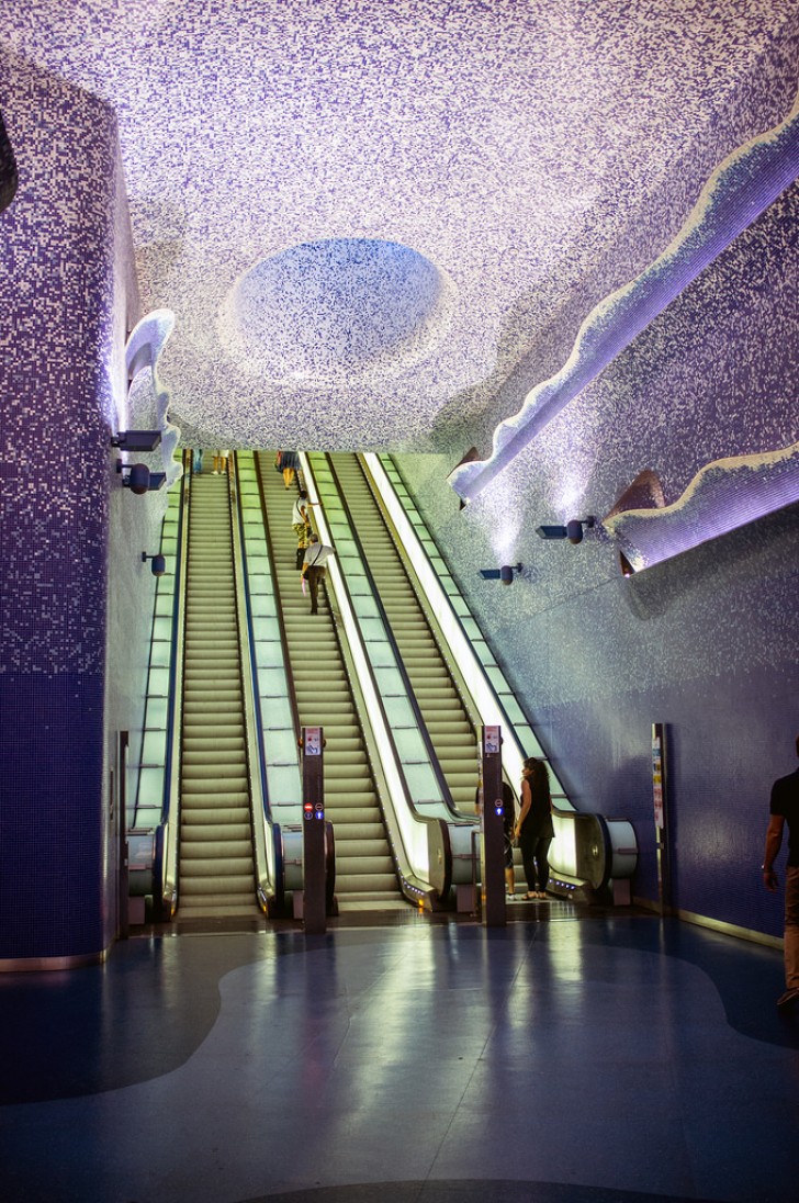 17. Stazione Toledo - Metropolitana di Napoli