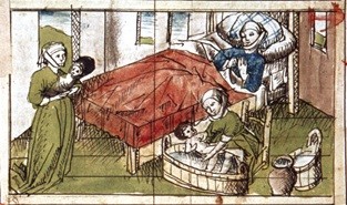 15. Gli escrementi di aquila servivano per alleviare i dolori della donna durante il parto.