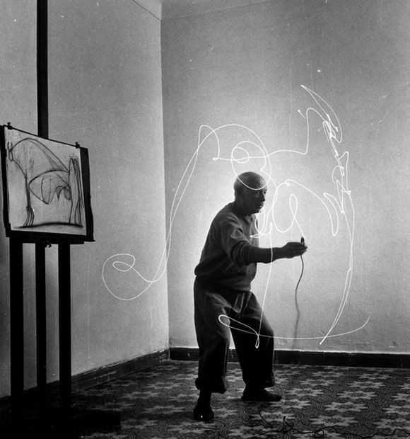 In quell'occasione Mili fece vedere a Picasso alcune fotografie davvero speciali.