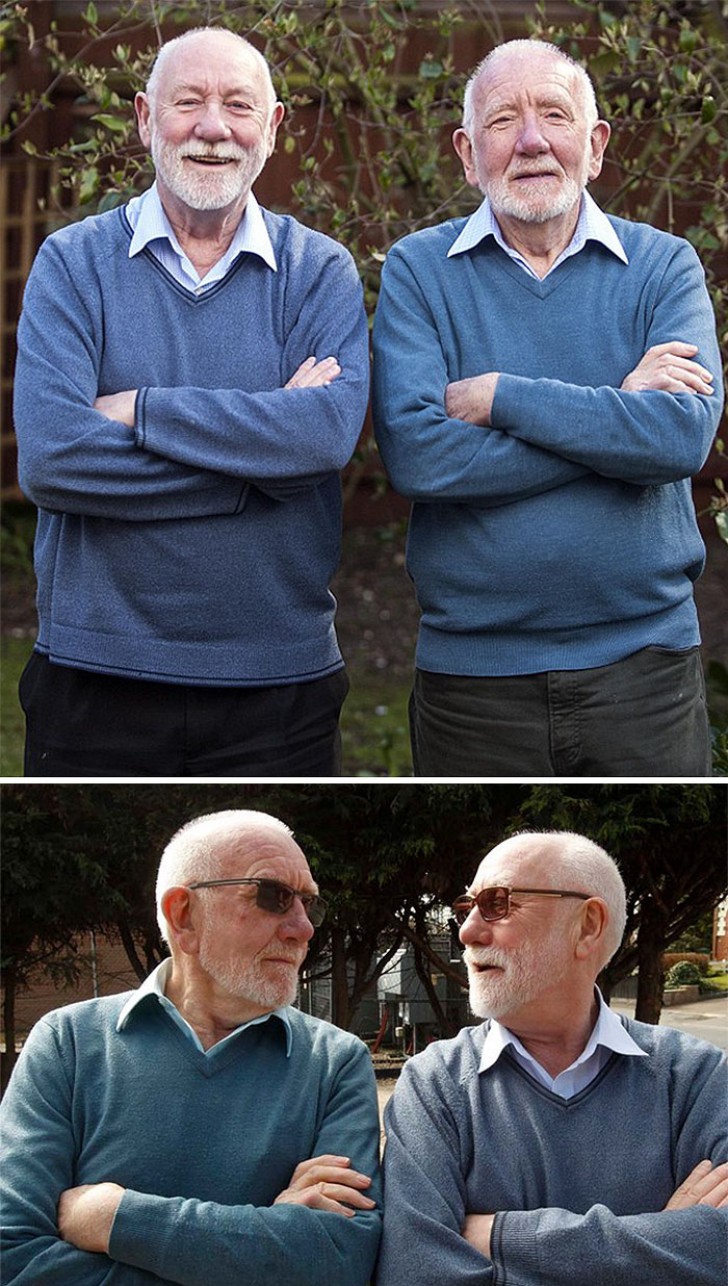 4. Toen dominee Neil Richardson verhuisde naar Essex om van zijn pensioen te genieten, bleef iedereen hem John noemen. Zijn evenbeeld woonde daar!