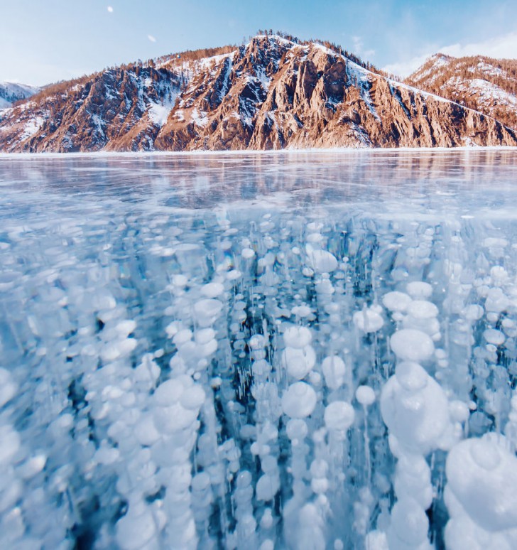 Il Lago Bajkal è il lago più pulito del pianeta.