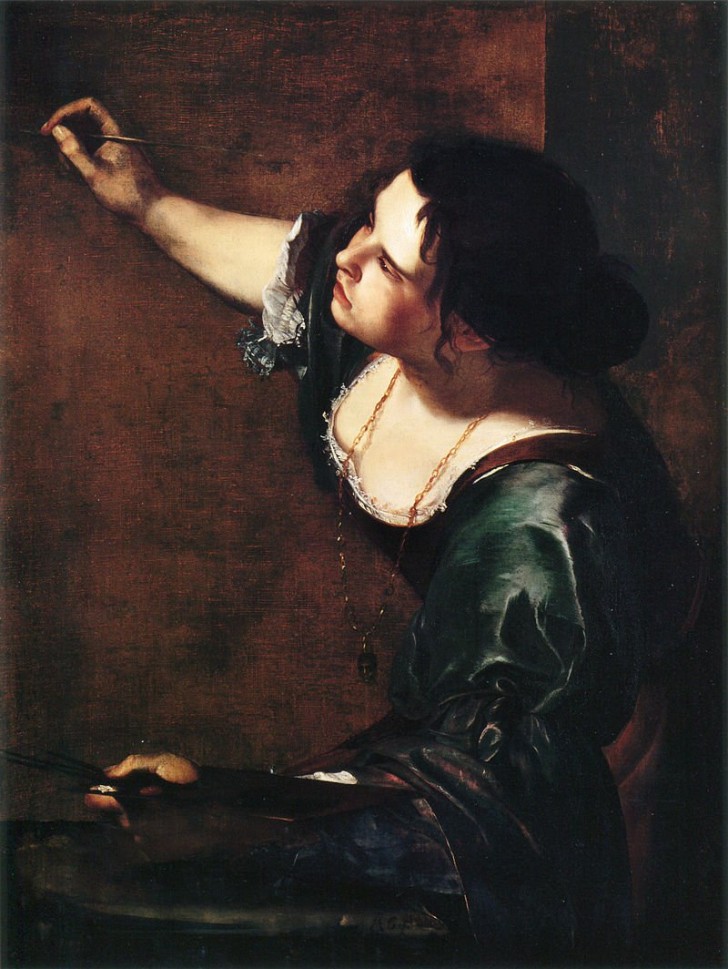 Artemisia Gentileschi, la pittrice dimenticata.