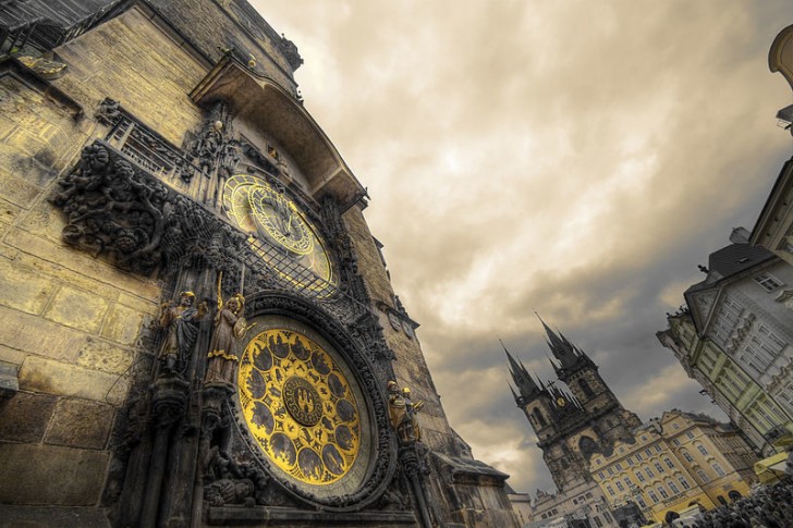 L'Orologio Astronomico di Praga