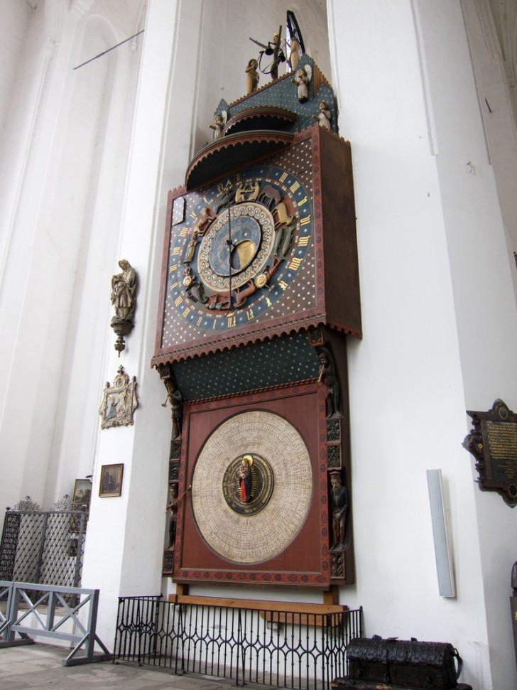 L'Orologio Astronomico di Danzica