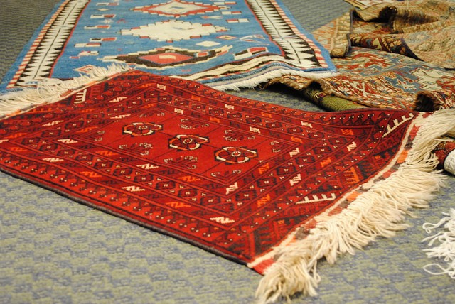 9. Come pulire il tappeto da eventuali segni di muffa?