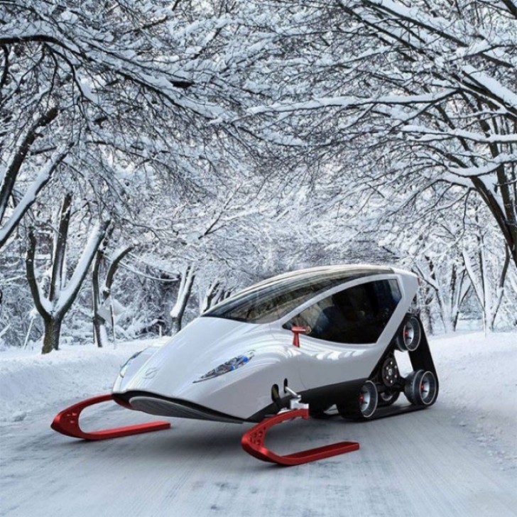 11. Snow Crawler, la vettura su neve più famosa al mondo!