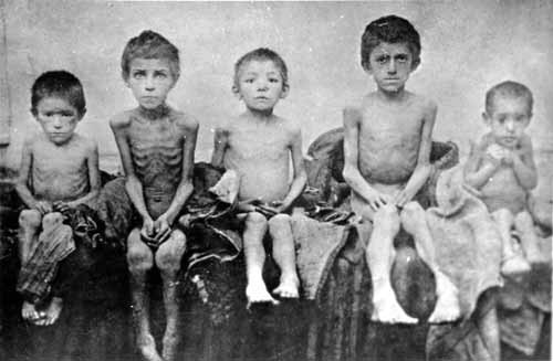La carestia "forzata" dell'Ucraina