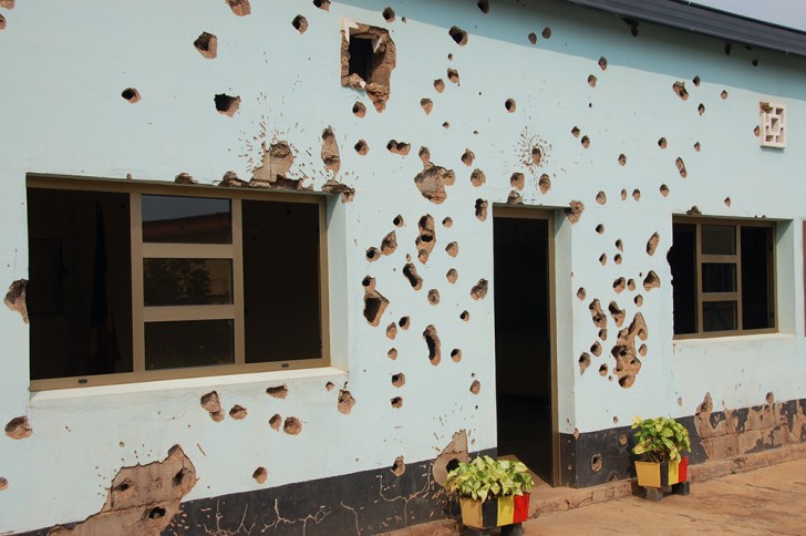 Der Bürgerkrieg in Ruanda