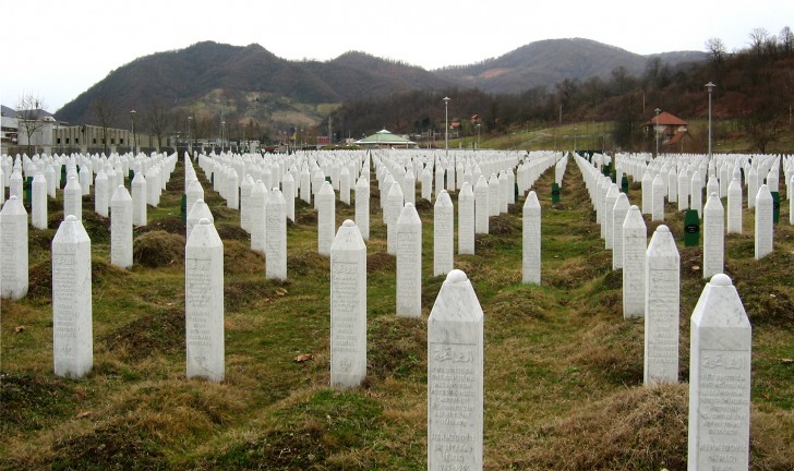 Das Massaker von Srebrenica