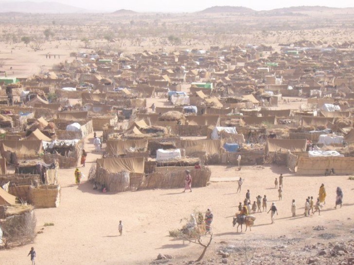 La guerre civile au Darfour