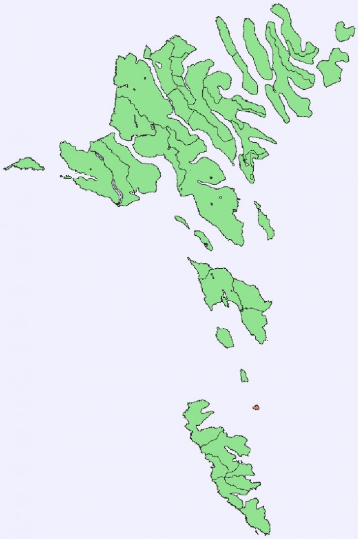 Bien que Lítla Dímun est la plus petite île parmi les 18 qui composent l'archipel, cette masse rocheuse est très spéciale.