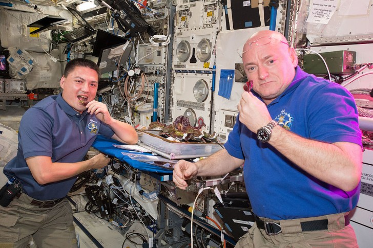Scott ha trascorso esattamente 340 giorni nella Stazione spaziale internazionale: subito dopo il suo rientro è iniziato il confronto.