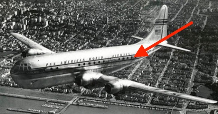 Les compagnies aériennes en 1950 avaient eu cette idée ingénieuse dans les années 50...